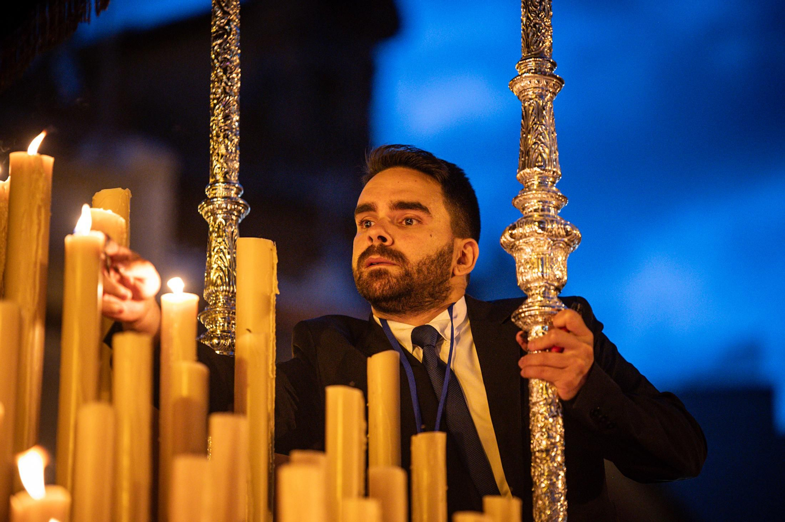 La Hermandad de Montserrat en la Semana Santa de Sevilla 2025