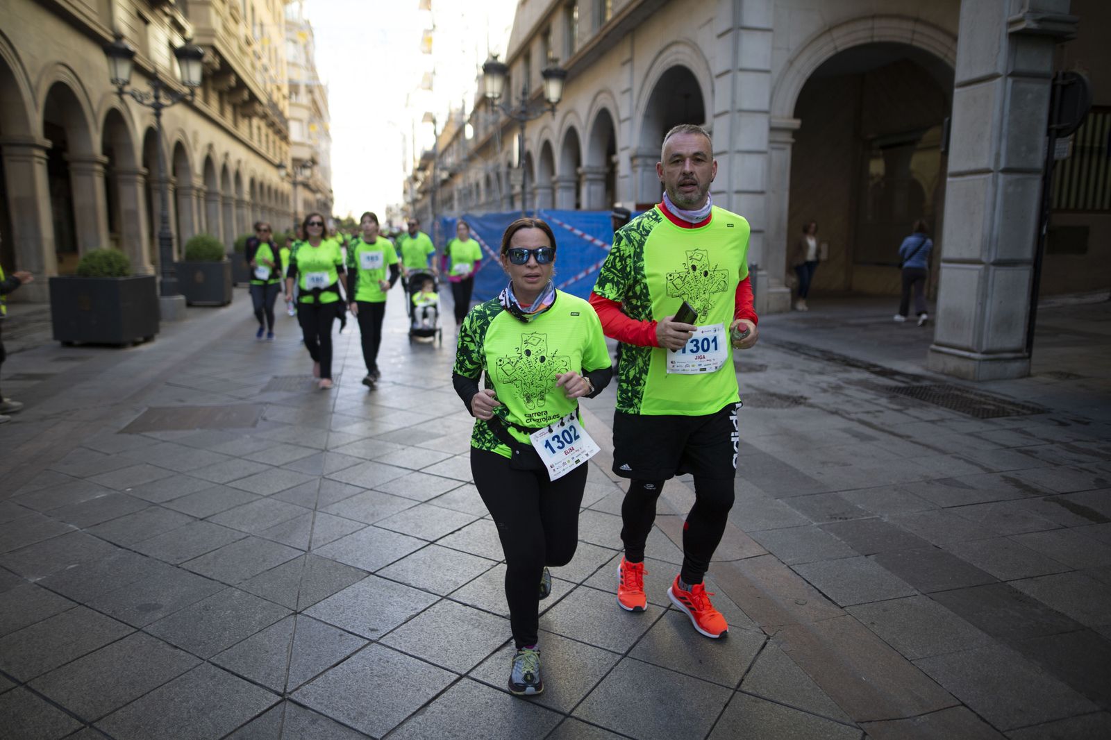 Las mejores imágenes de la Carrera de la Cruz Roja