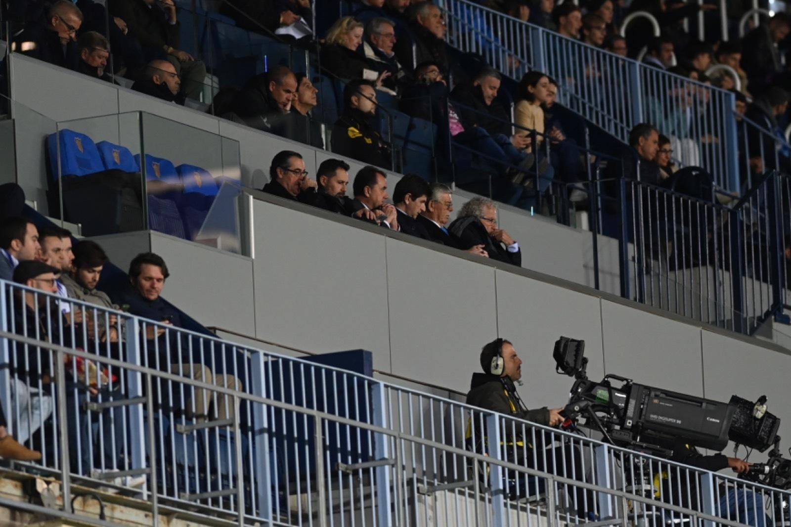 El Málaga CF - Alavés, en imágenes