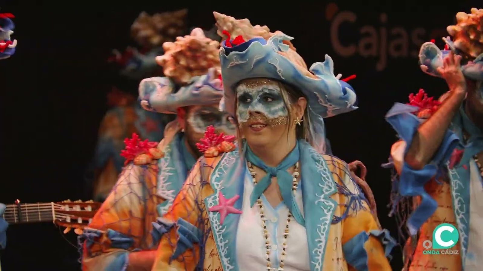 Comparsa, Los que escriben en la arena - Preliminares