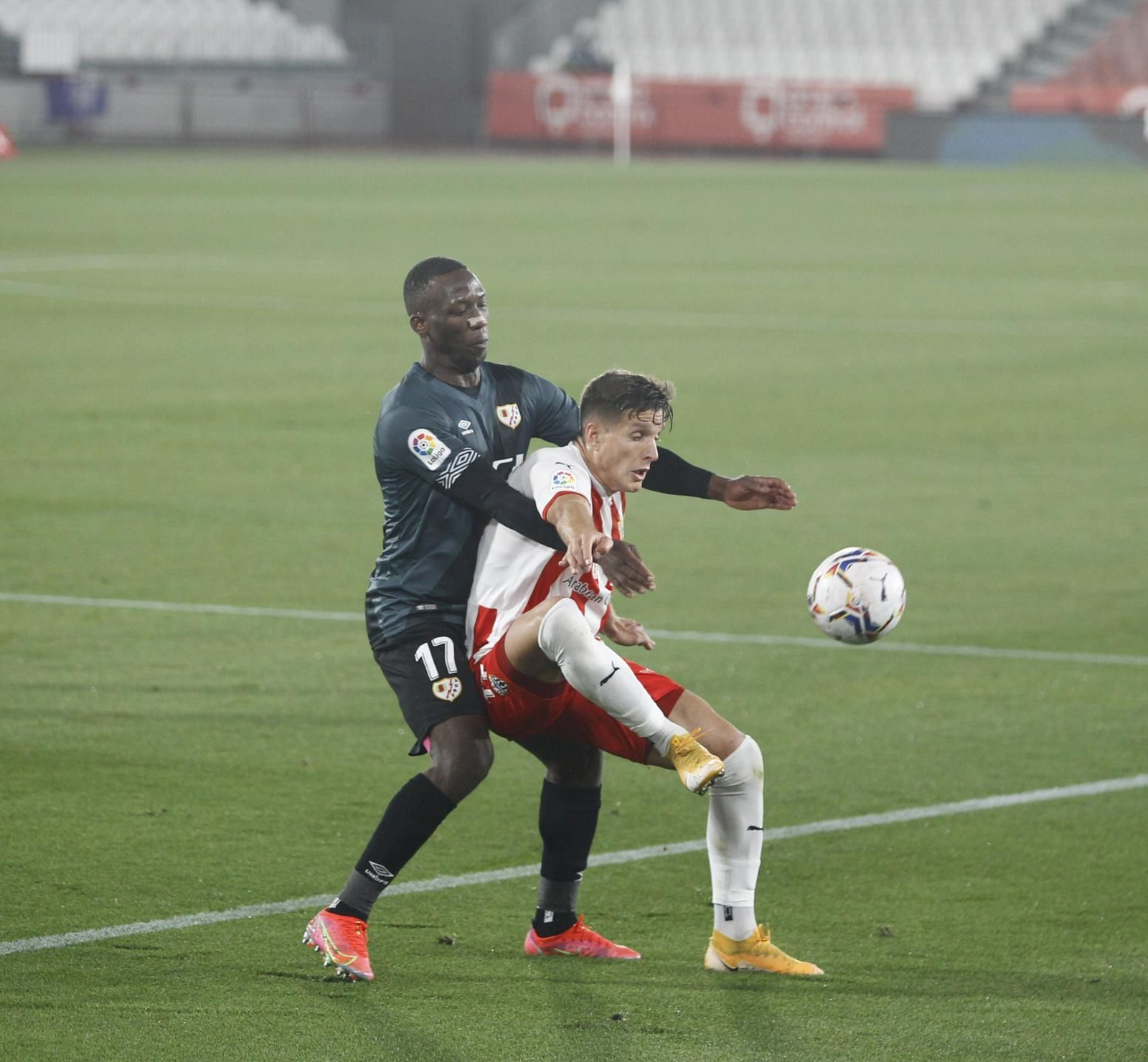 Fotogalería U.D. Almería-Rayo Vallecano