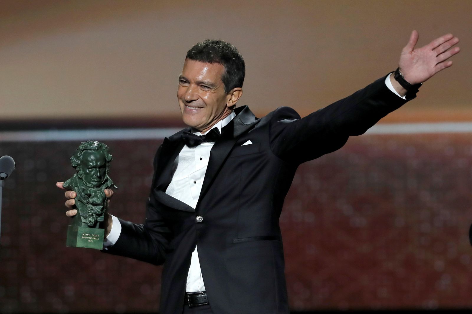 Antonio Banderas presentará una gala de los Goya 2021 de lo más inusual