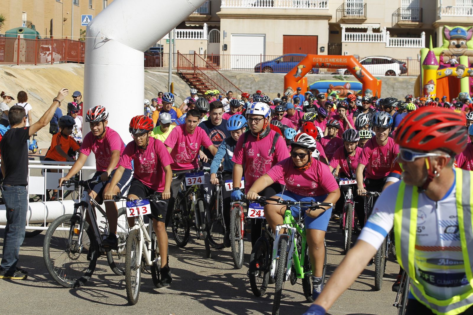 Fotogalería Día de la Bicicleta. Huércal de Almería