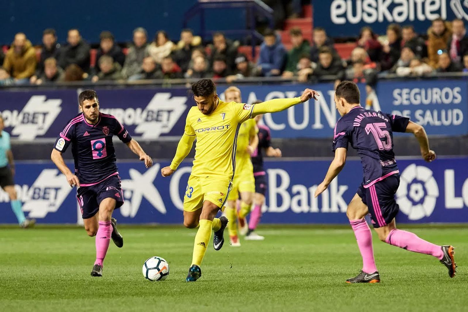 Las imágenes del Osasuna-Cádiz