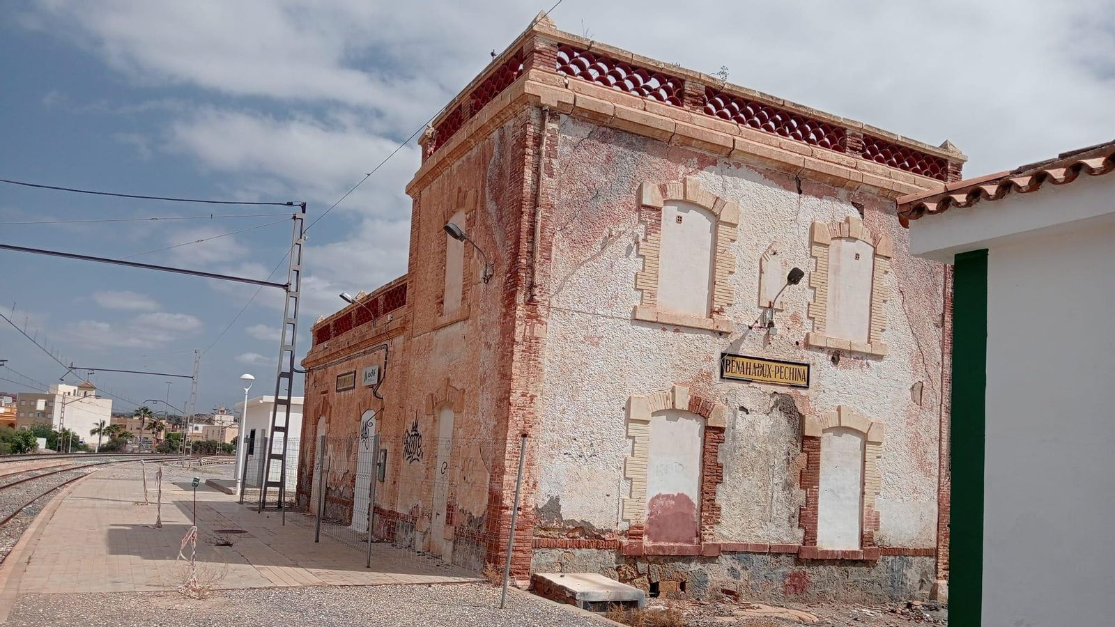Estación de Benahadux-Pechina Estación de Benahadux-Pechina