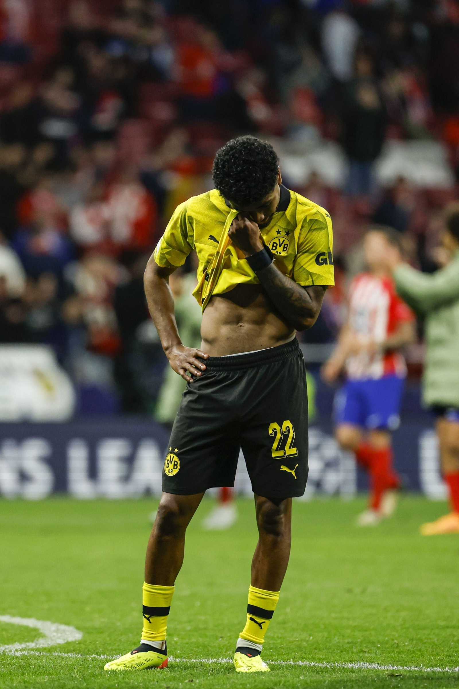 El Atlético de Madrid - Borussia Dortmund, en fotos