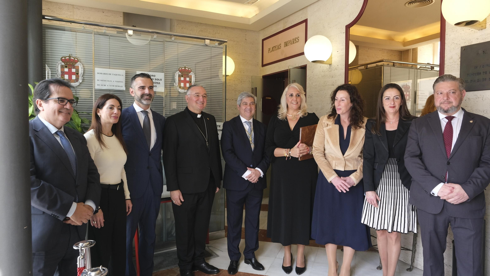 Raquel Criado pregona la Semana Santa Almería 2024, en imágenes