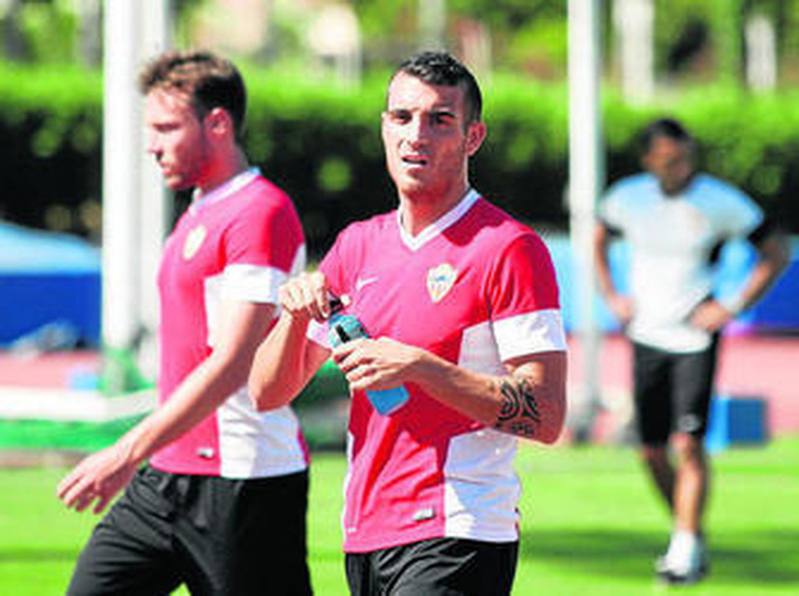 Fran Vélez podría ser el elegido para suplir la ausencia de Thomas.