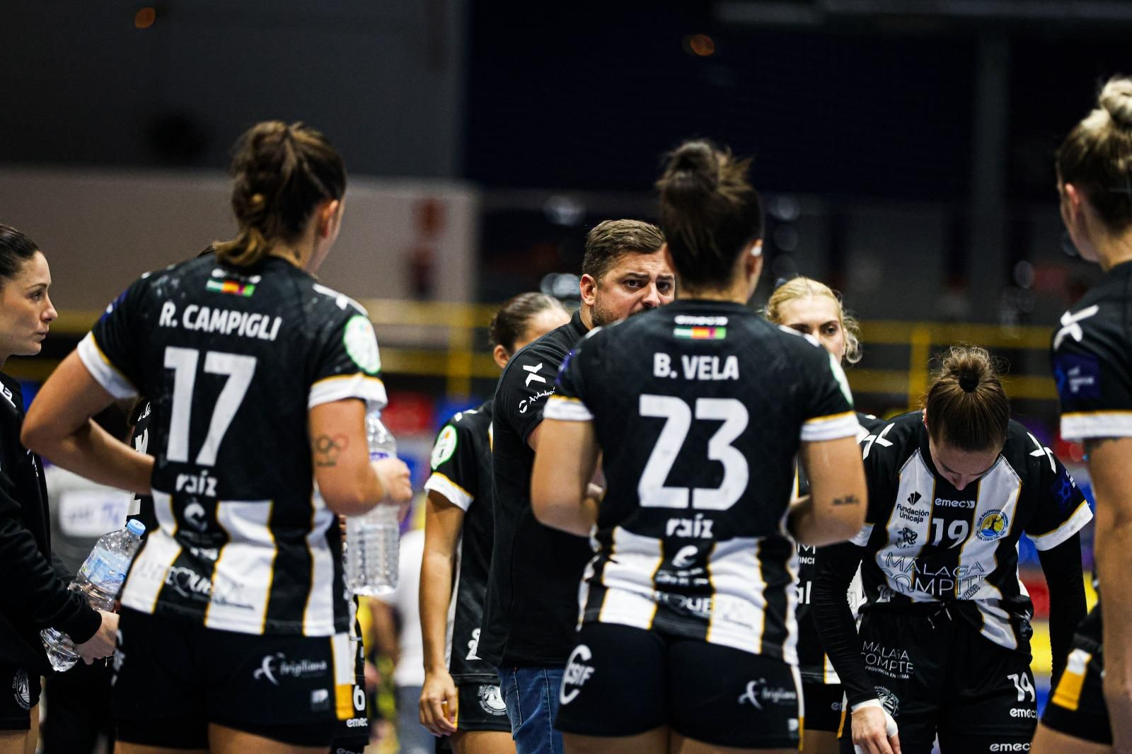 Las fotos del Costa del Sol - Pontinia de la EHF Cup