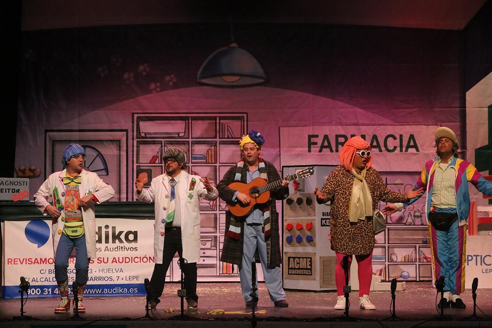 Más imágenes de la Gran Final del Carnaval Colombino 2019