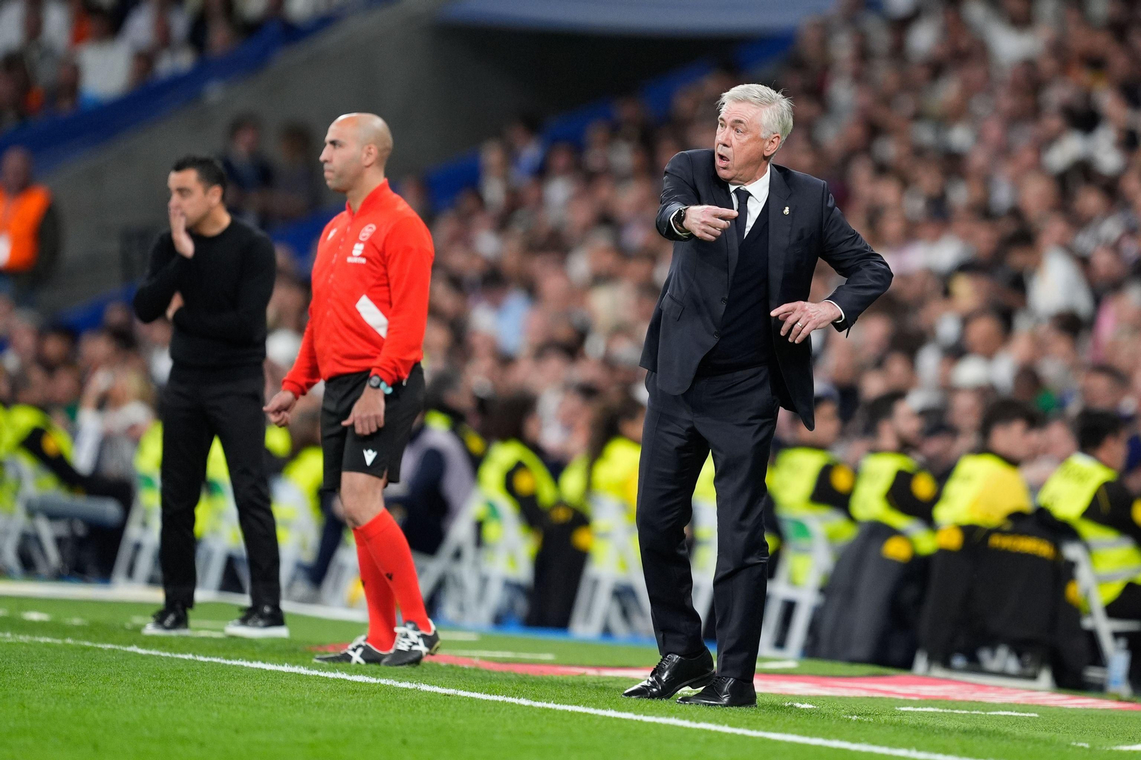 Las mejores fotos del Real Madrid - Barcelona