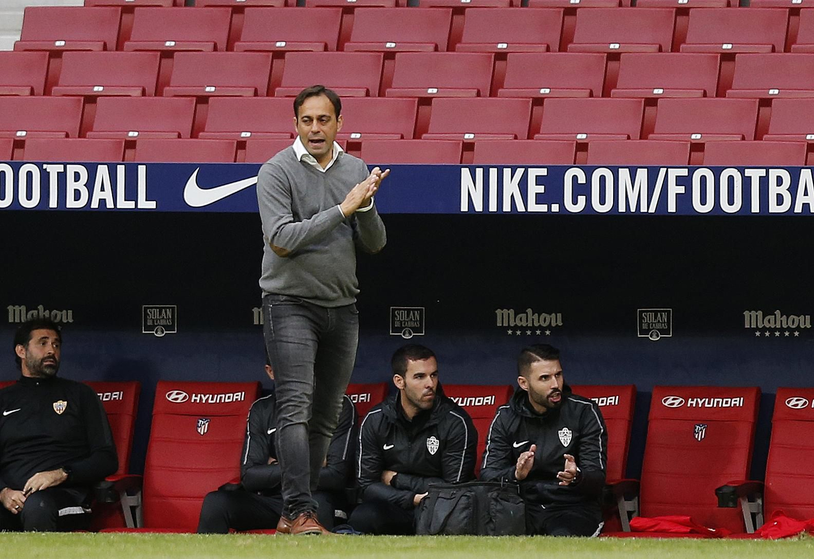 Las imágenes del Rayo Majadahonda-Almería