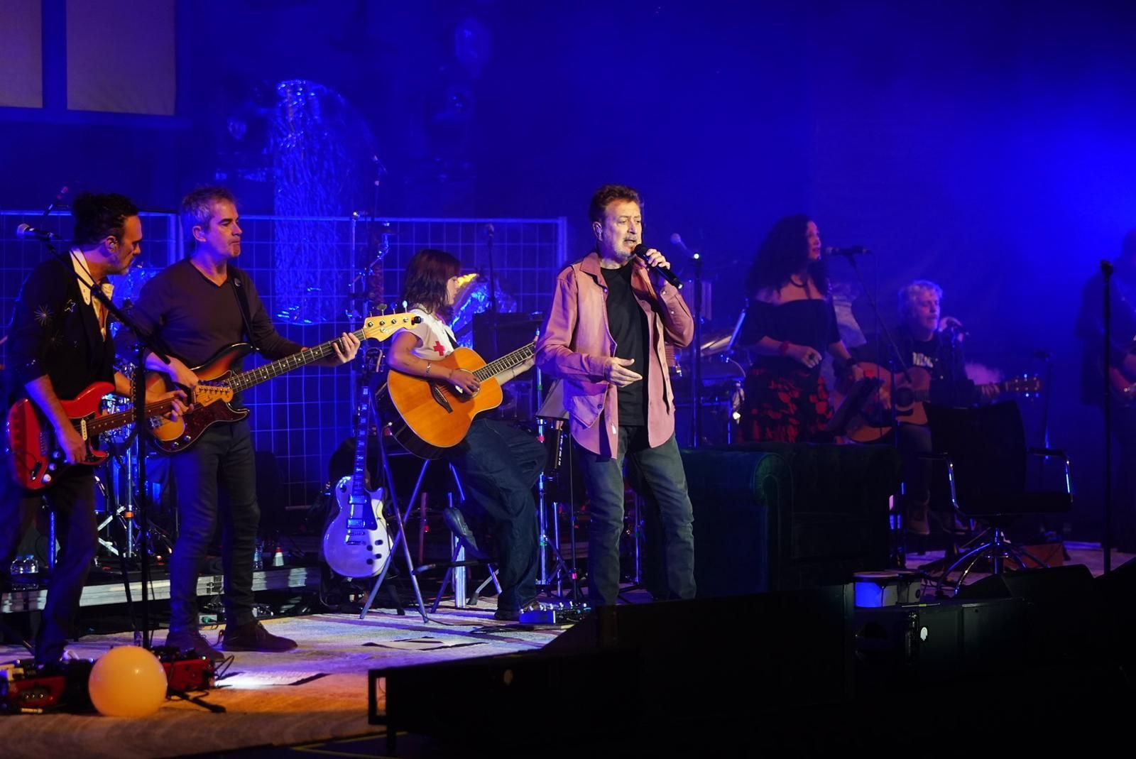 Concierto de Manolo García en Pozoblanco