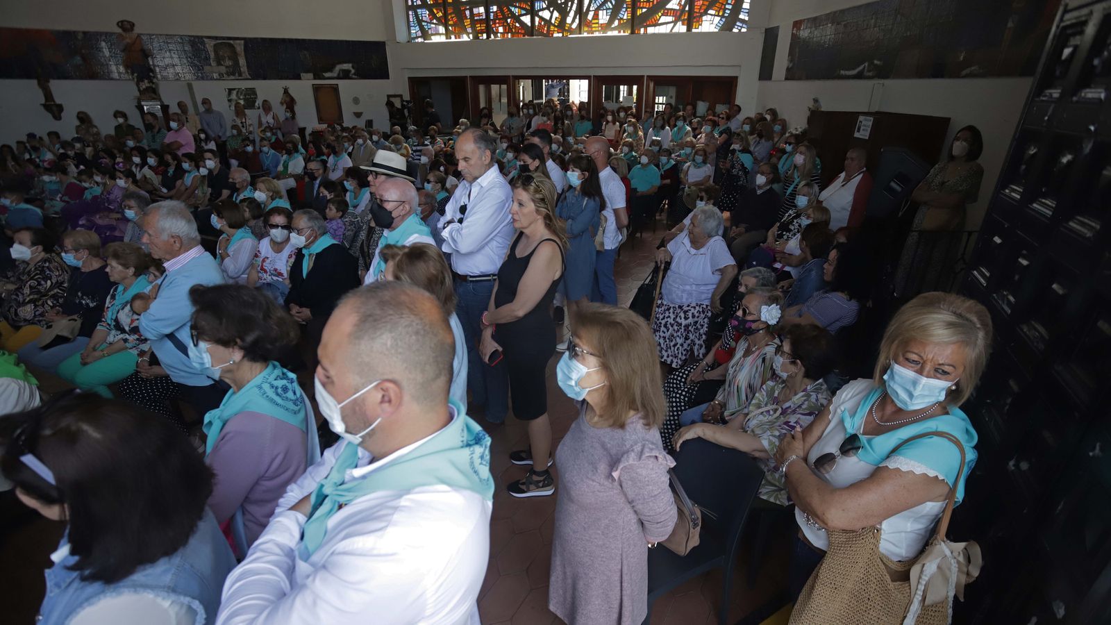 Fotos de la romería del Cristo de la Almoraima en Castellar