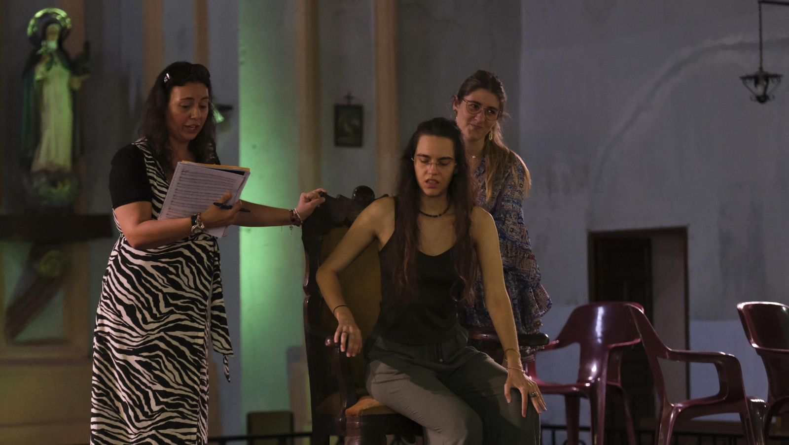 Ensayo ópera Academia de Música del Festival de Vélez Blanco, en imágenes