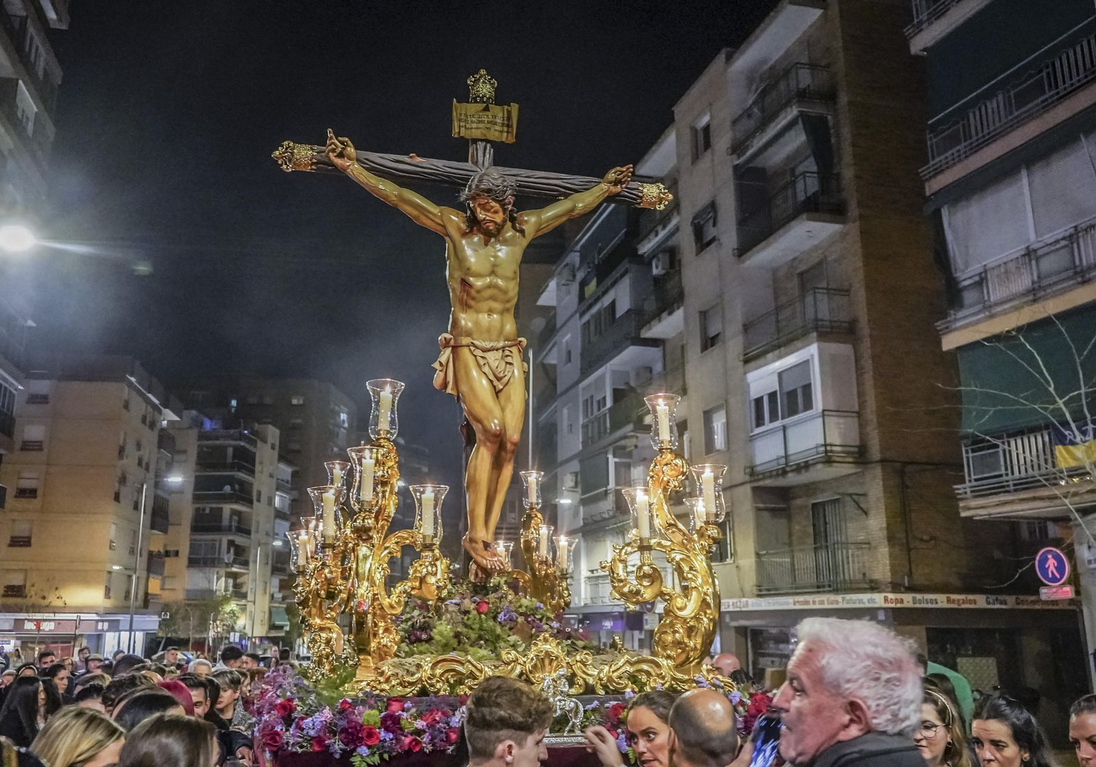 GALERÍA: El vía crucis de La Lanzada, en imágenes