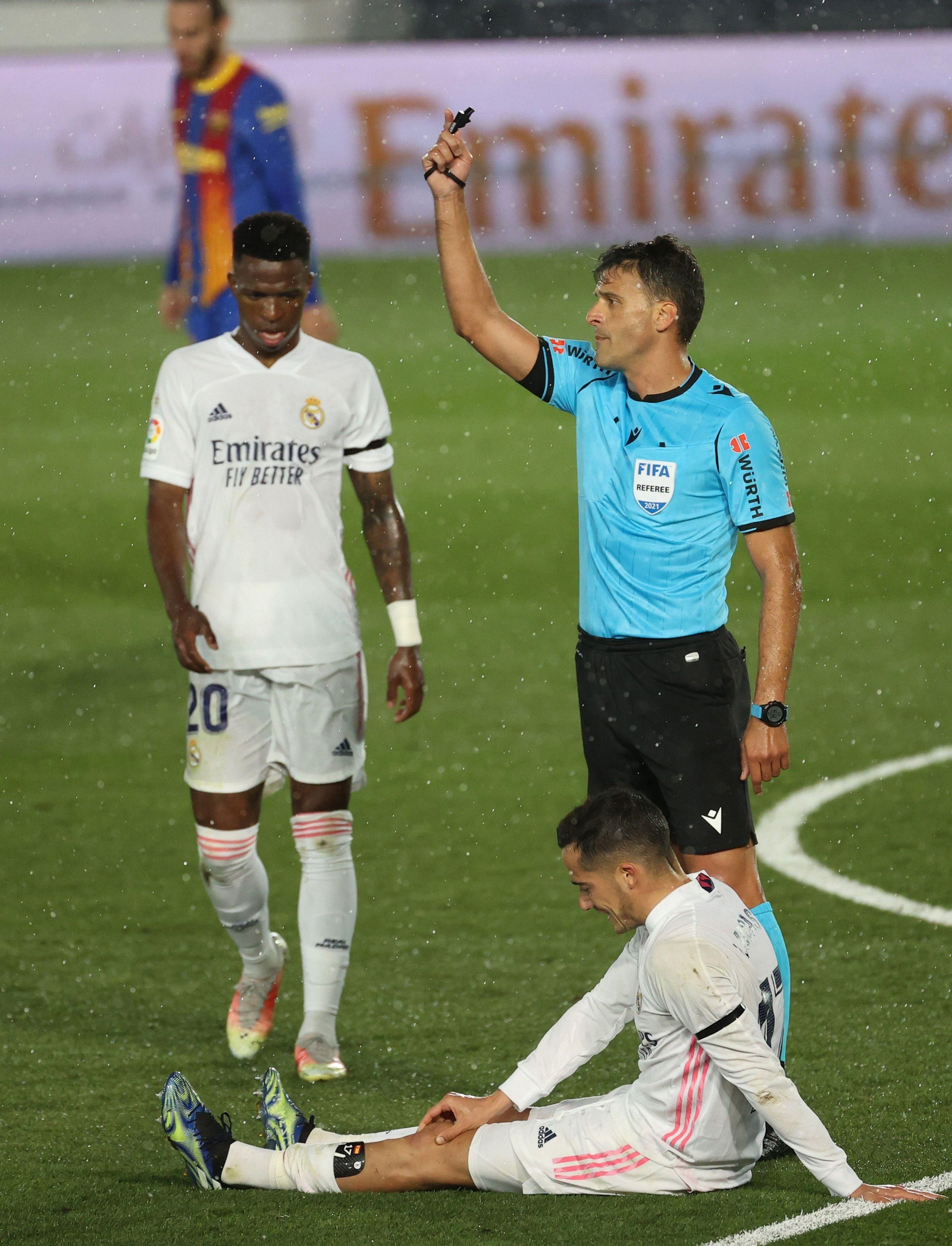 Las fotos del clásico Real Madrid-Barcelona