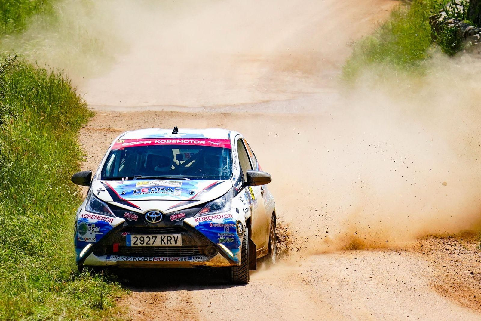 Las mejores fotos del vibrante Rallye Ciudad de Pozoblanco