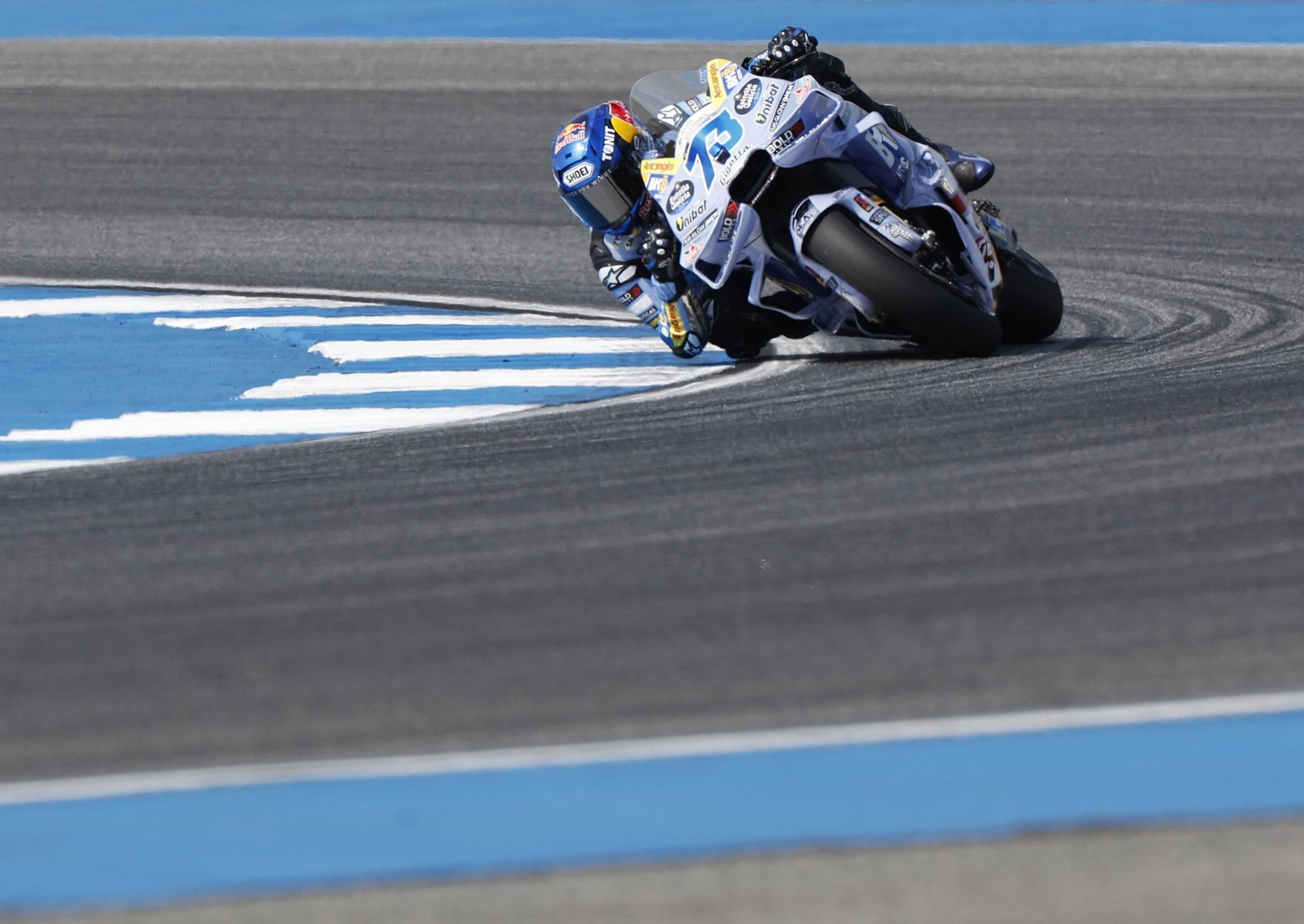 Las fotos del primer triunfo de Marc Márquez en la temporada