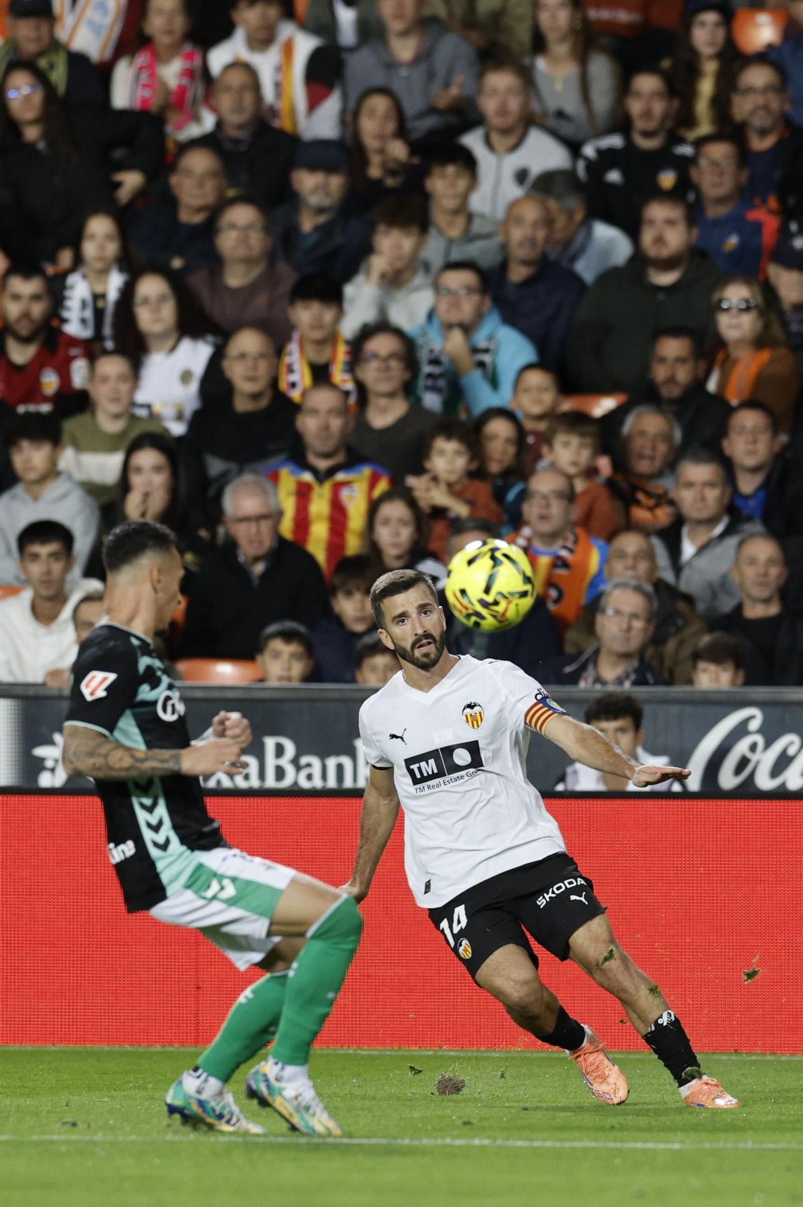 Las mejores fotos del Valencia-Betis