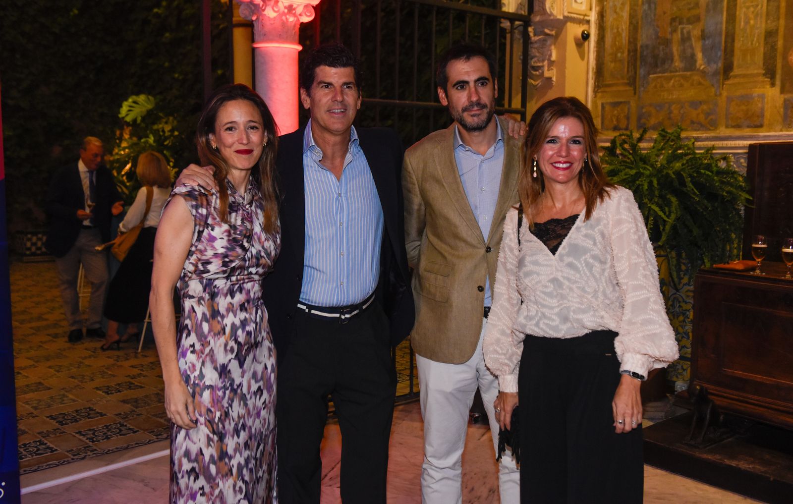 Dopp celebra su 60 aniversario. dopp 60 Aniversario,  María Sosa, Manuel Sánchez, Luis Ybarra y Reyes Sosa