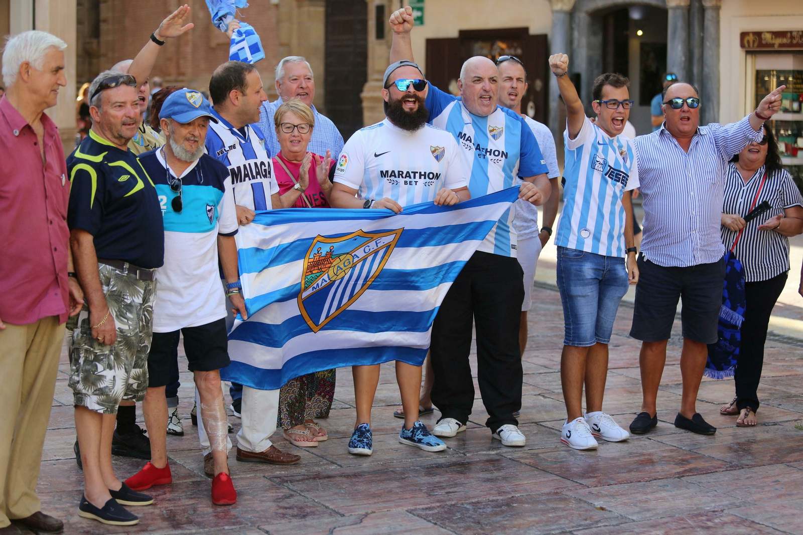 Protesta contra Al-Thani