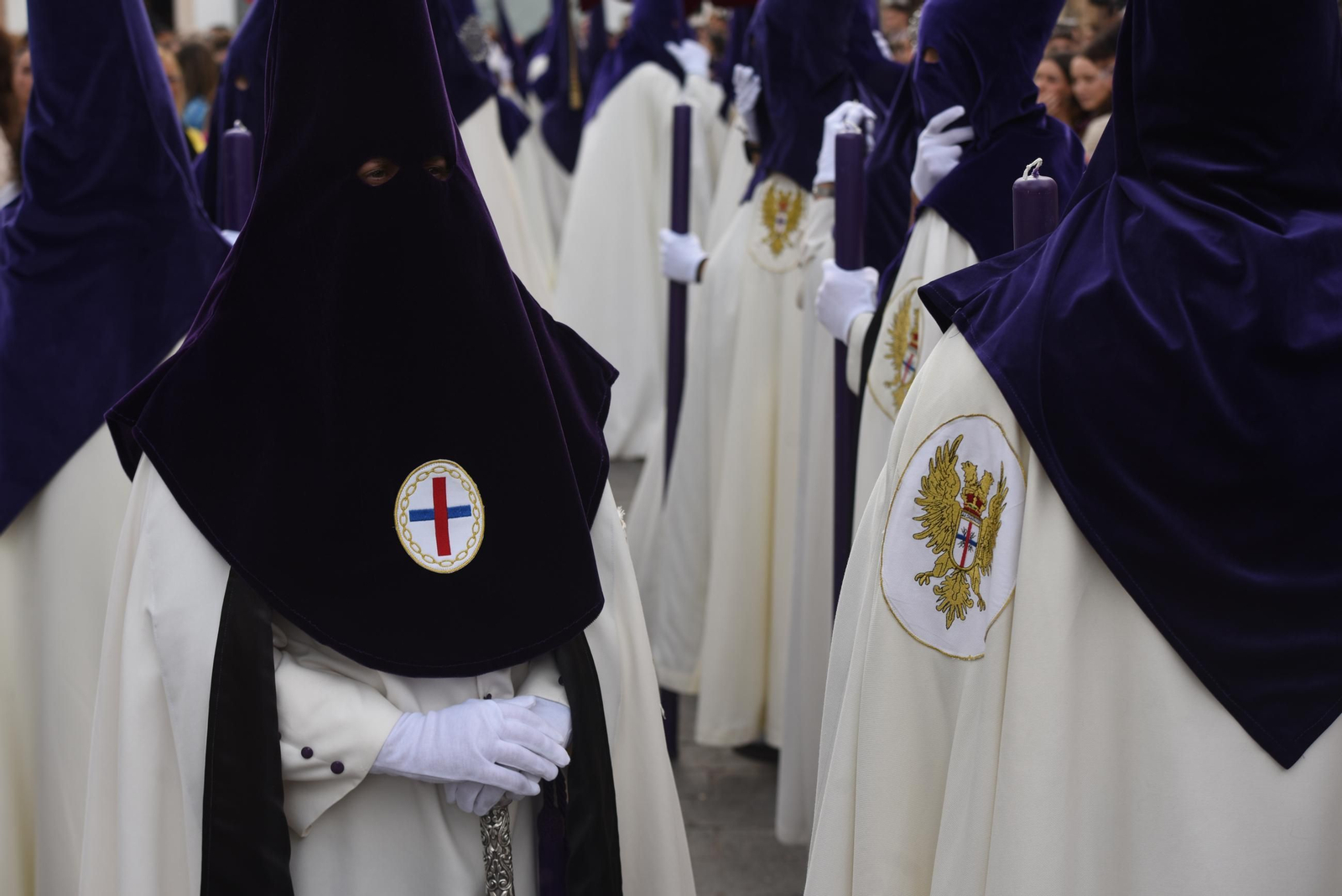 La procesión del Rescatado en este Domingo de Ramos de Córdoba, en imágenes