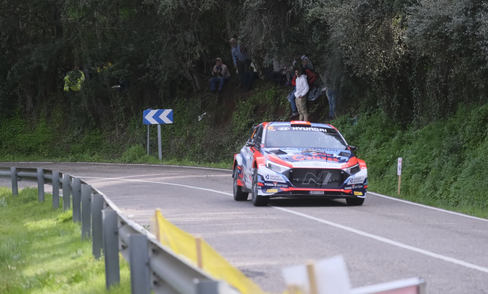 Las mejores fotos del 'shakedown' del Rallye Sierra Morena 2023