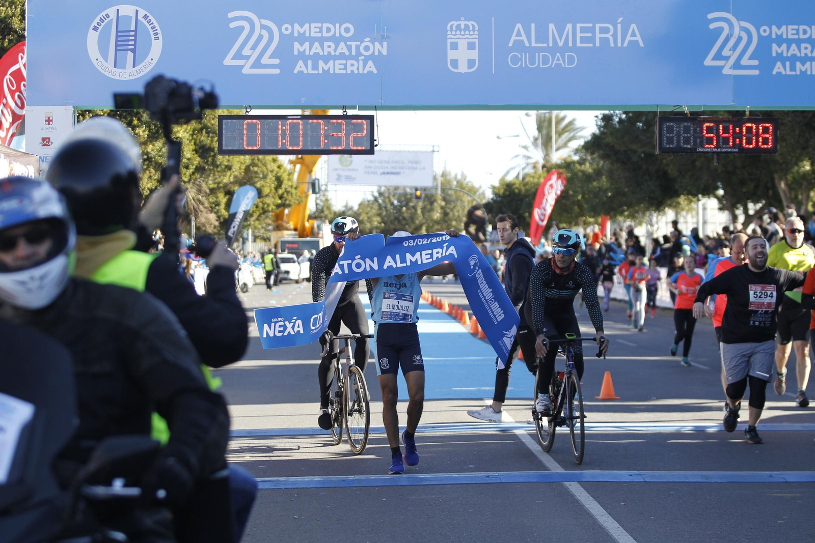 Galería gráfica de la XXII Media Maratón de Almería
