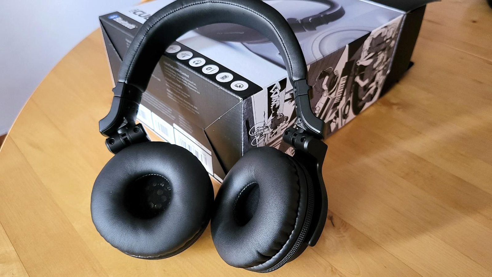 Auriculares Pioneer DJ HDJ-CUE1 Bluetooth