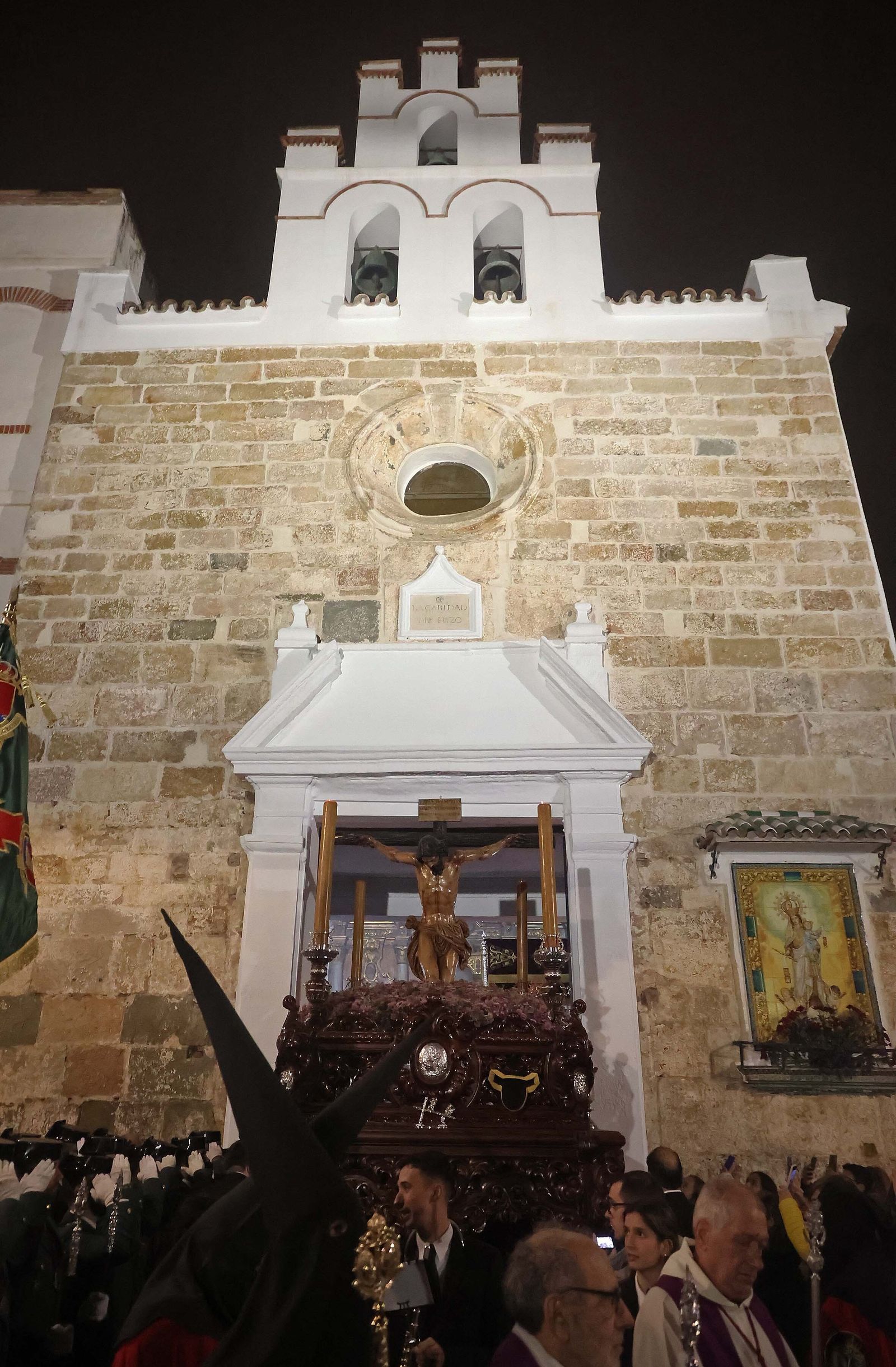 Fotos del Miércoles Santo en Algeciras: Ecce Homo y Buena Muerte