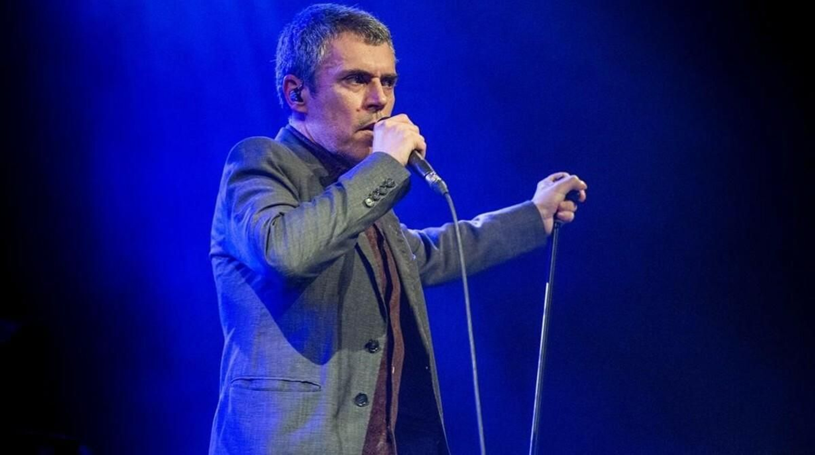 Iván Ferreiro, en una de sus conciertos.