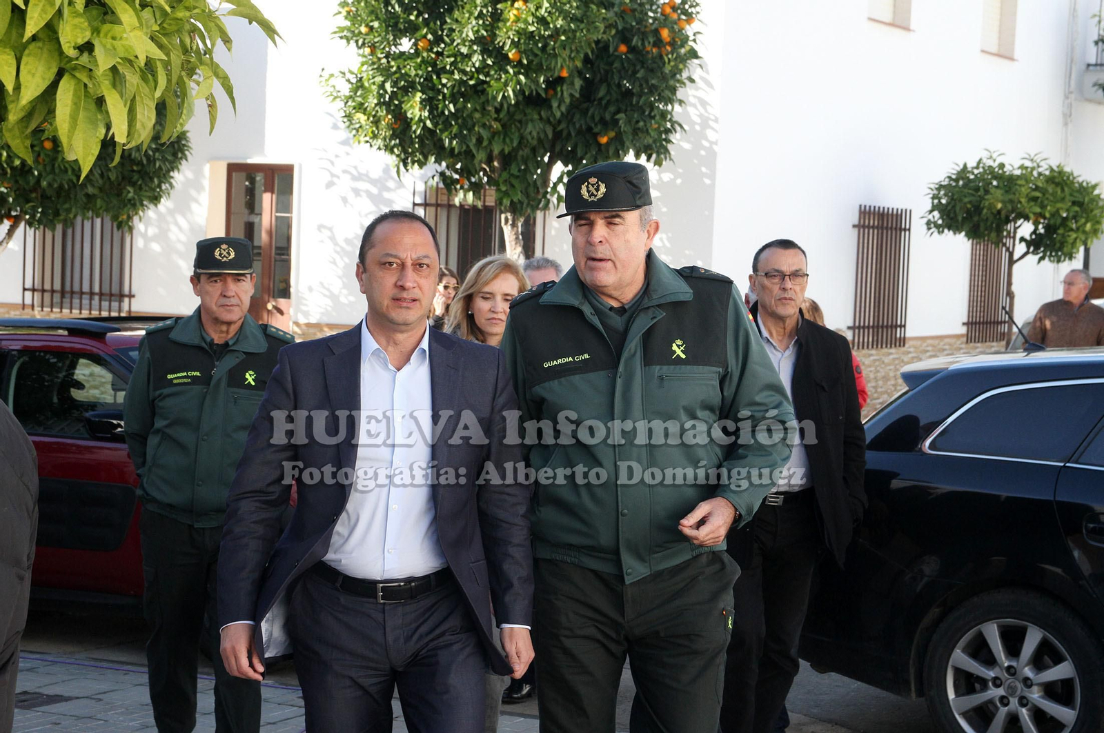 Última hora de la búsqueda de Laura Luelmo en imágenes