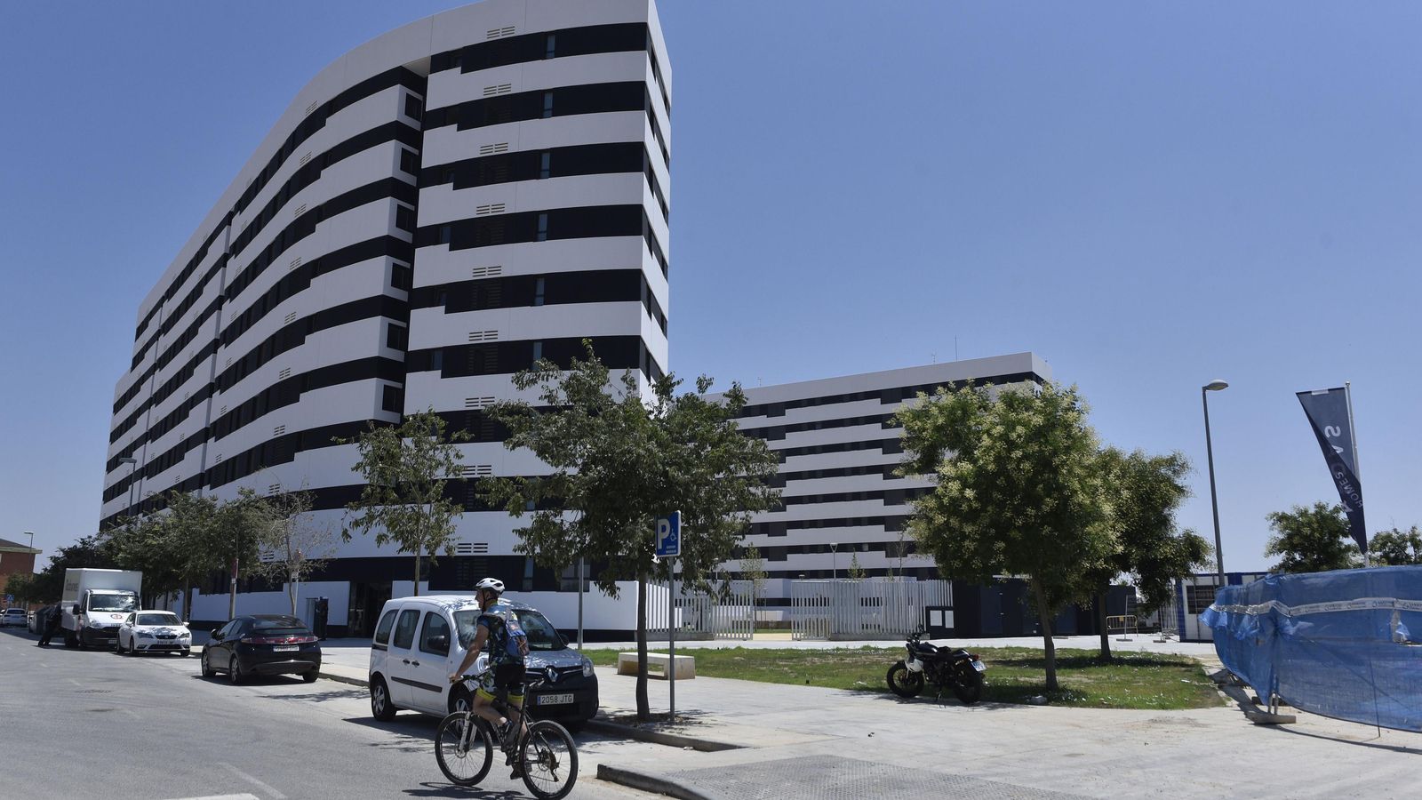 Una de las promociones que se desarrollan en la zona.