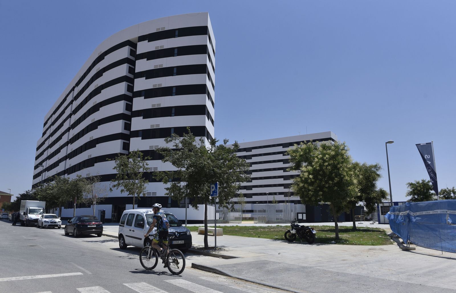 Una de las promociones que se desarrollan en la zona.