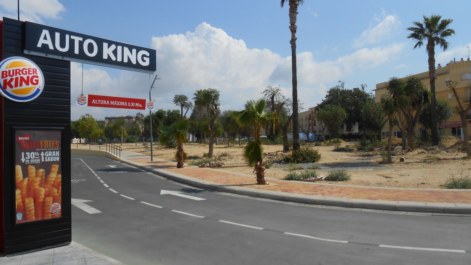 Una de las parcelas en Huerta Santa Ana entregadas a Zona Franca como pago