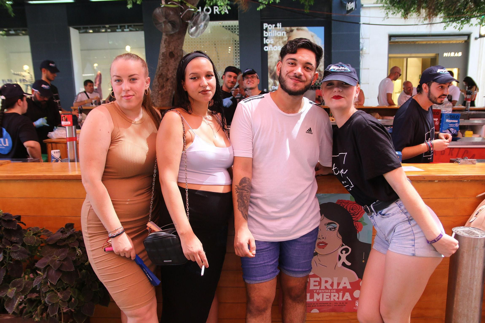 Las imágenes del miércoles en la feria del mediodía de Almería