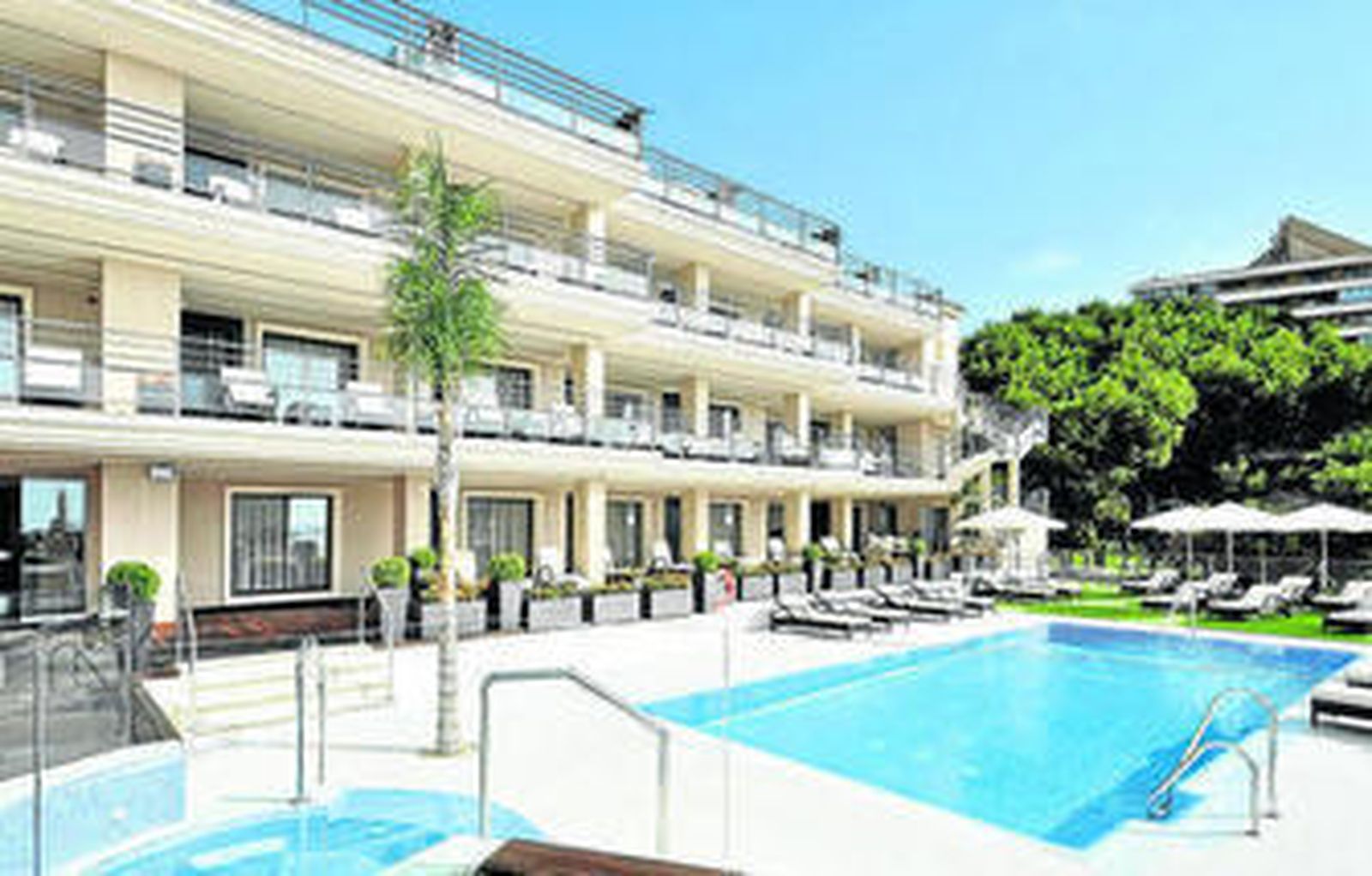 Instalaciones del Vincci Aleysa.