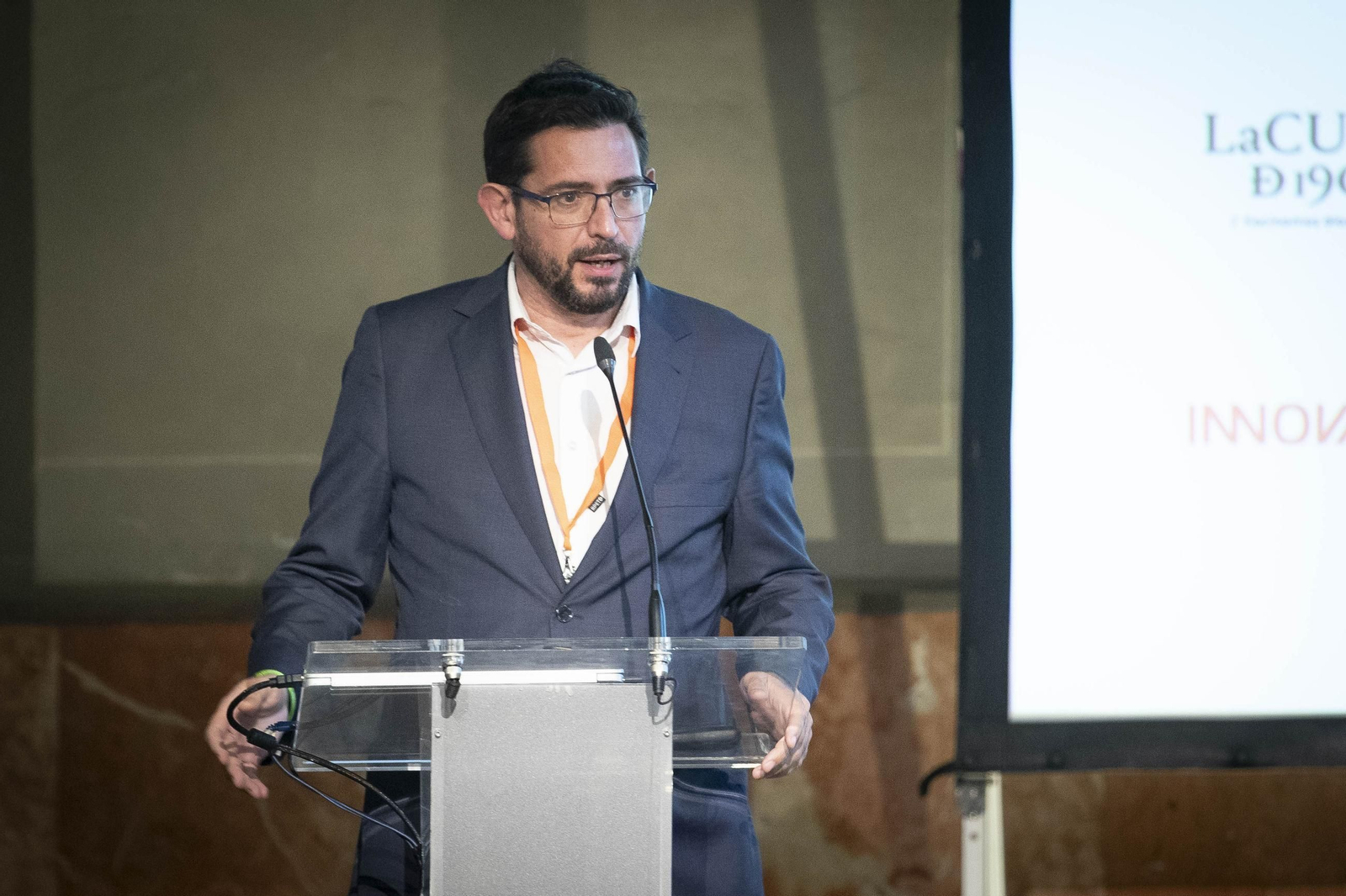 Josep Roig, CEO de la empresa Cívica también ofreció unas palabras durante la presentación.