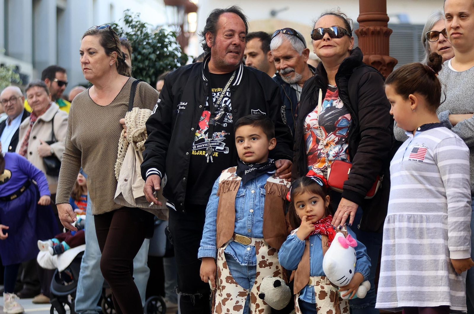 Imágenes de la cabalgata del Carnaval Colombino 2024