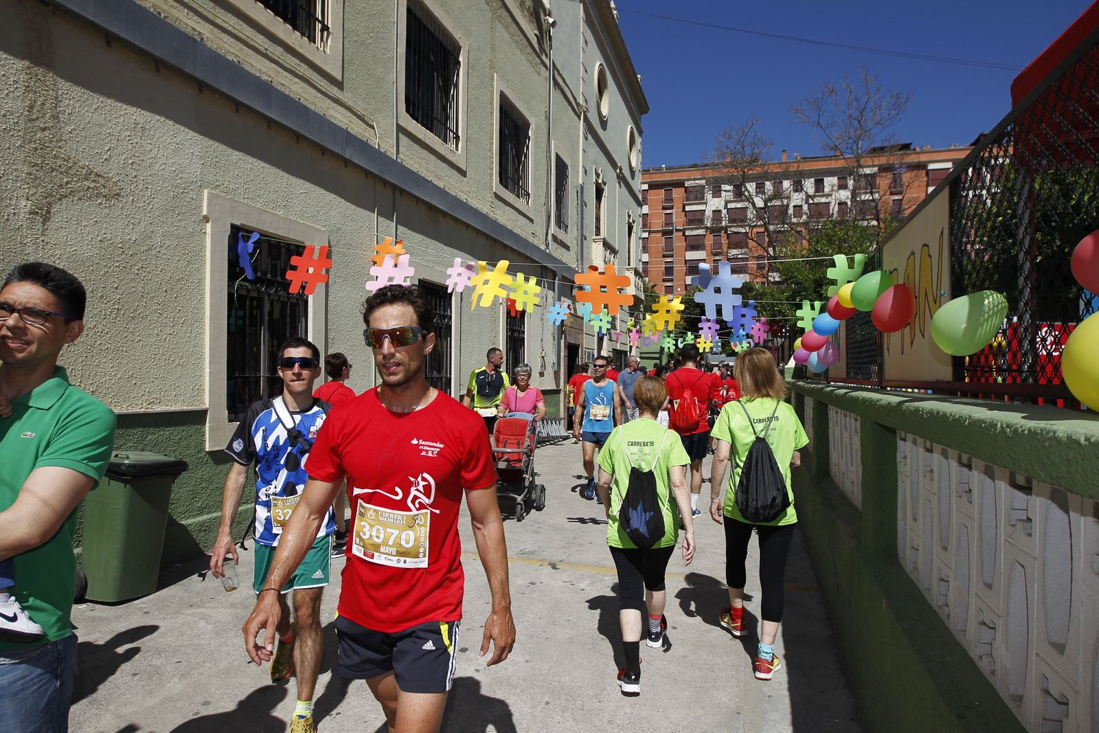 Fotogalería carrera atletismo popular enfermedades poco frecuentes. La Salle Almería