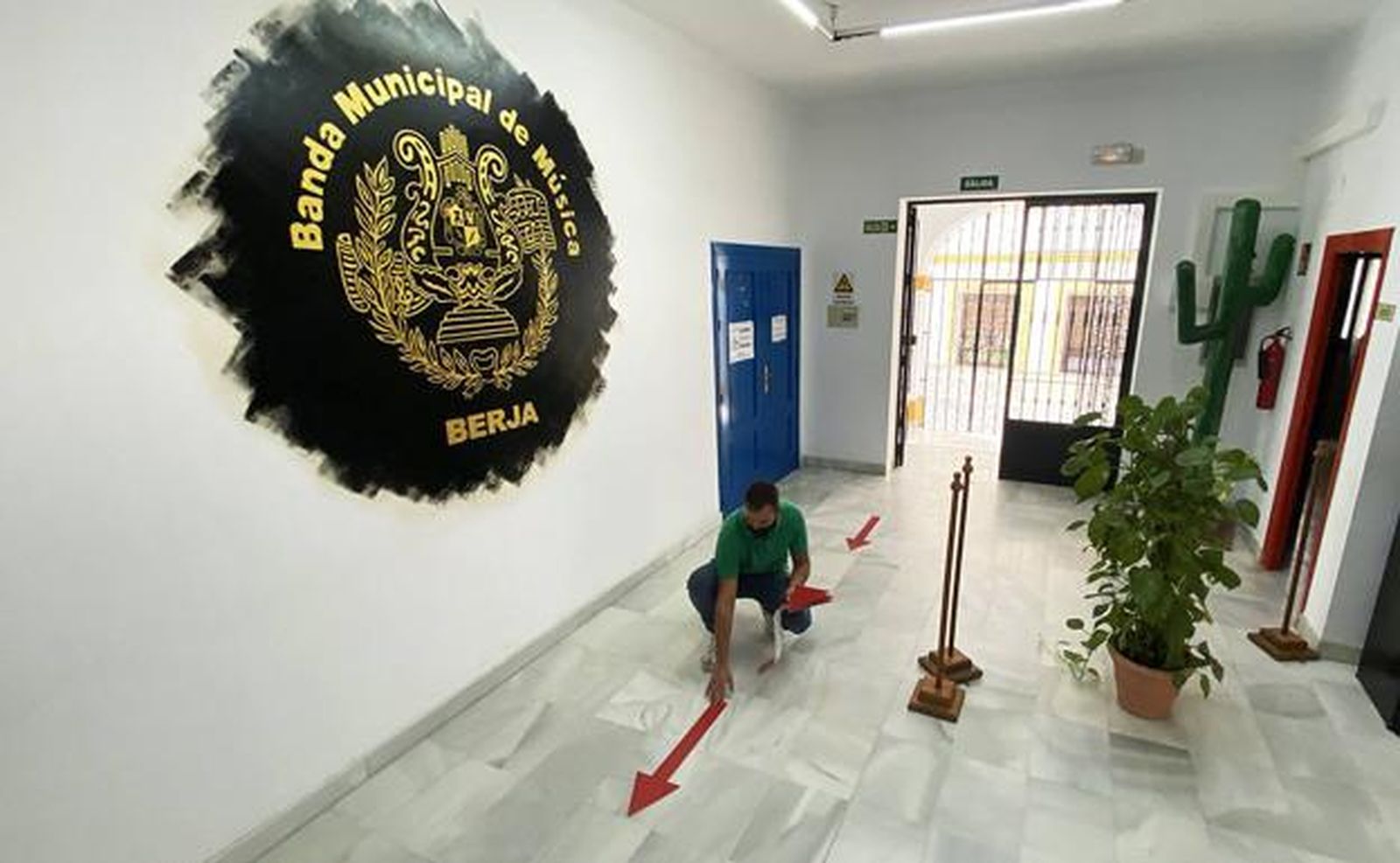 Instalaciones de la Escuela Municipal de Música de Berja