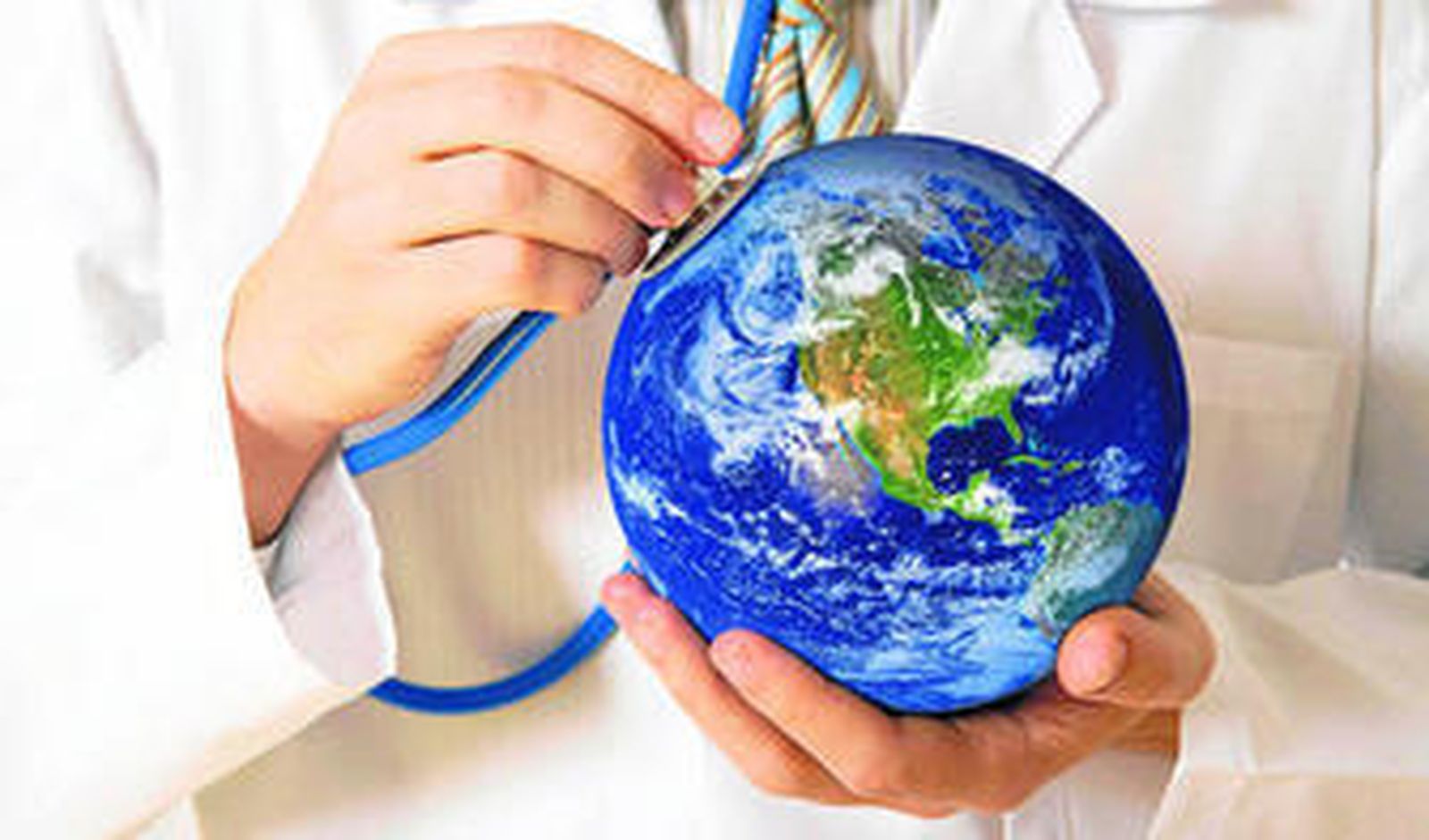 La OMS ha querido implicar a otras organizaciones ante el futurible impacto del cambio climático en la salud humana.