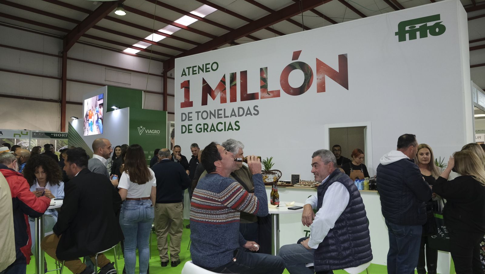 Imágenes del primer día de Expolevante Níjar.