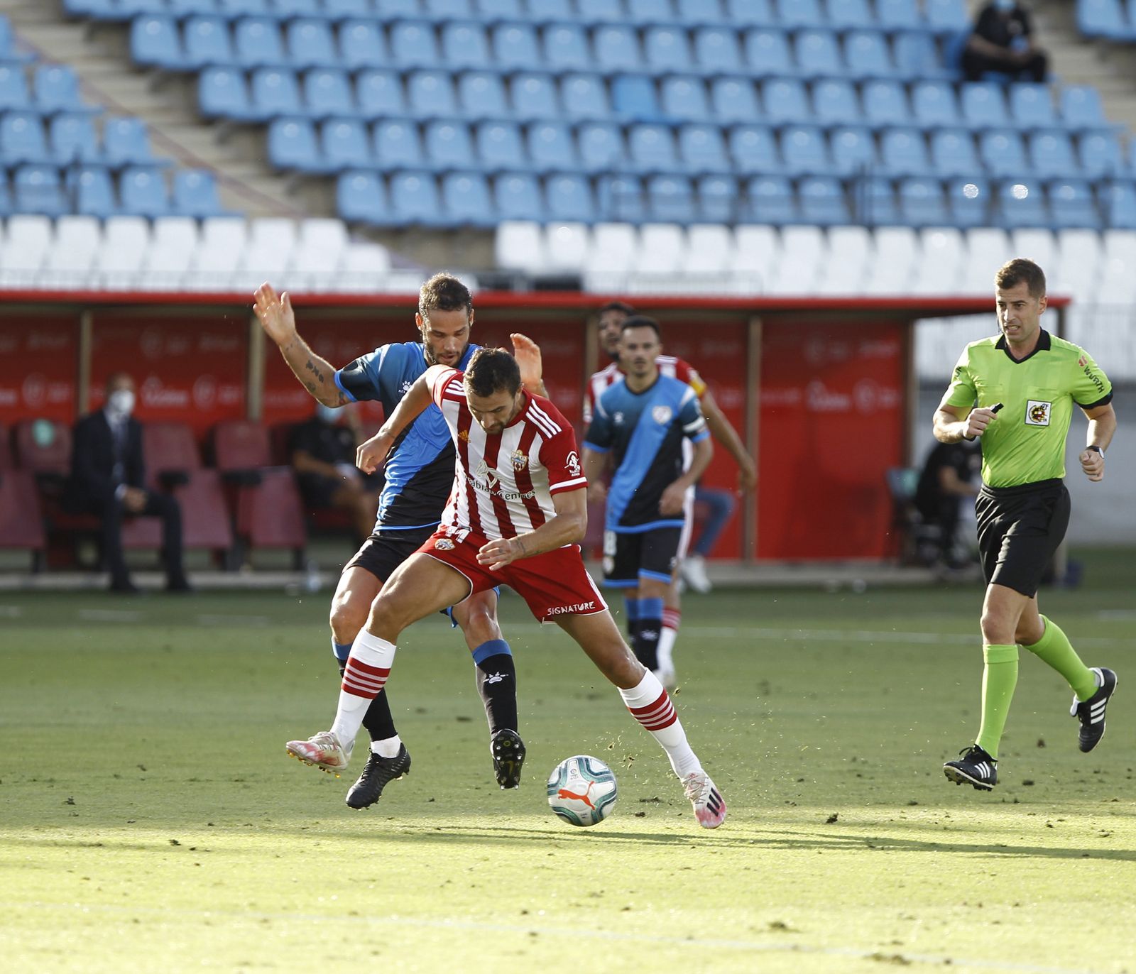 Fotogalería U.D. Almería-Rayo Vallecano