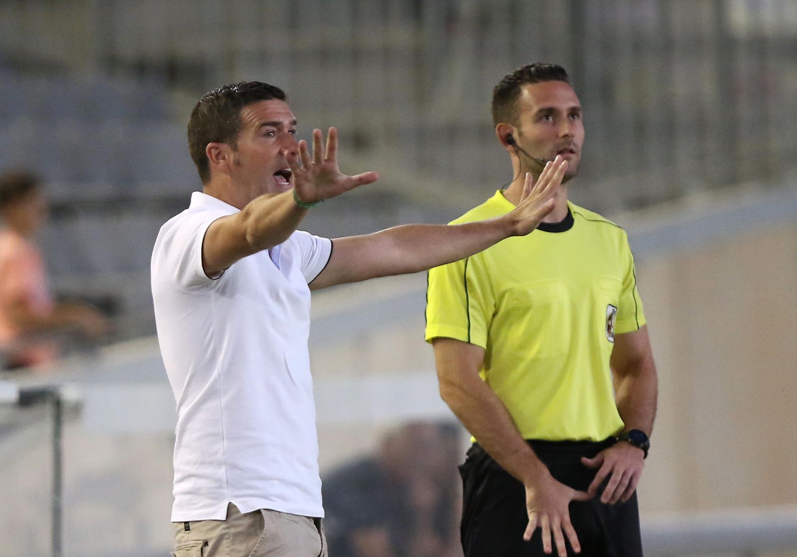 Las imágenes del Córdoba-Tenerife