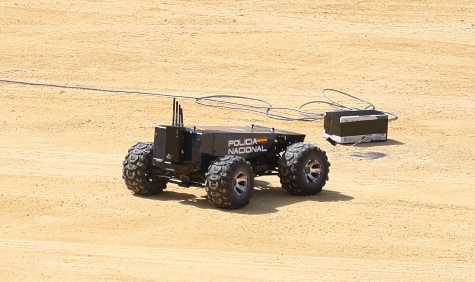 X Encuentro con Escolares de Málaga con la Policía Nacional