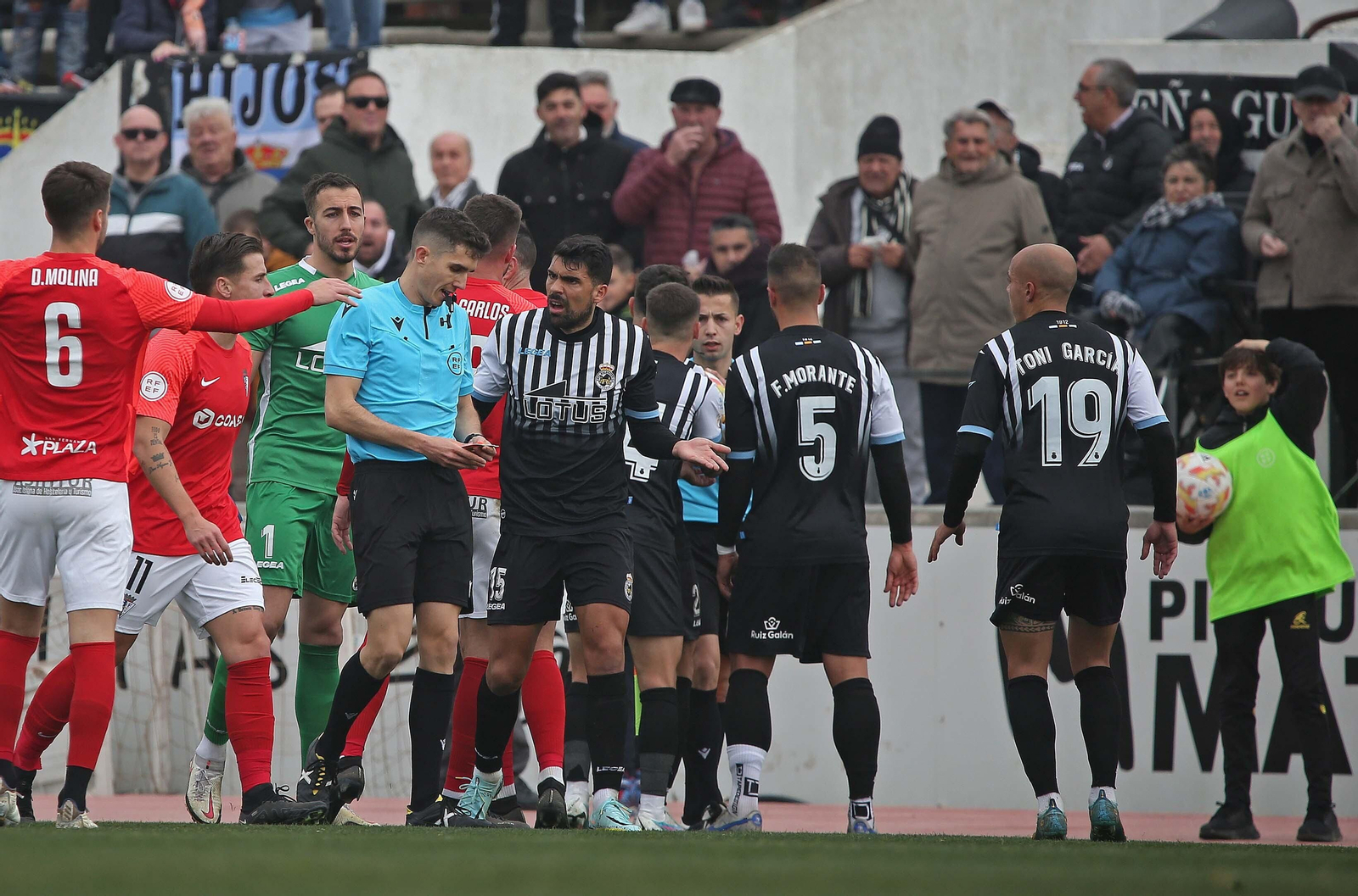 Las mejores fotos del Balona - San Fernando