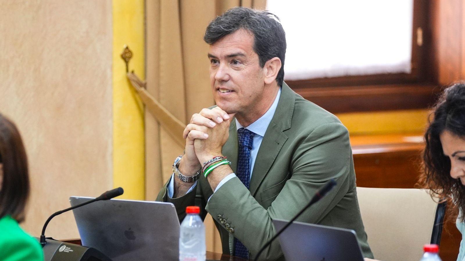 El parlamentario andaluz del Partido Popular de Almería, Juan José Salvador,
