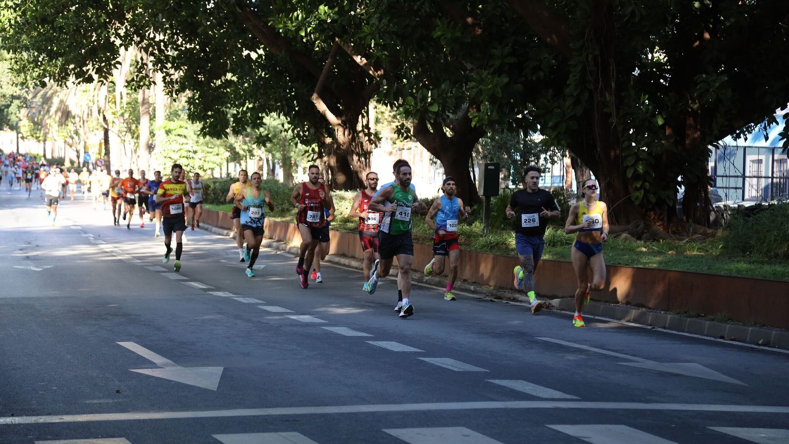 Búscate en las fotos de la Carrera de la Prensa en Málaga
